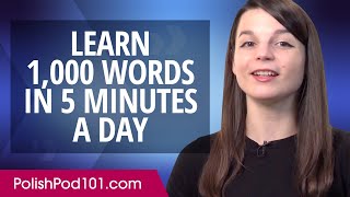 How to write 1,000 Polish Words in a 5 Minutes a Day