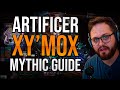 Raid guide: Mythic Artificer Xy'Mox