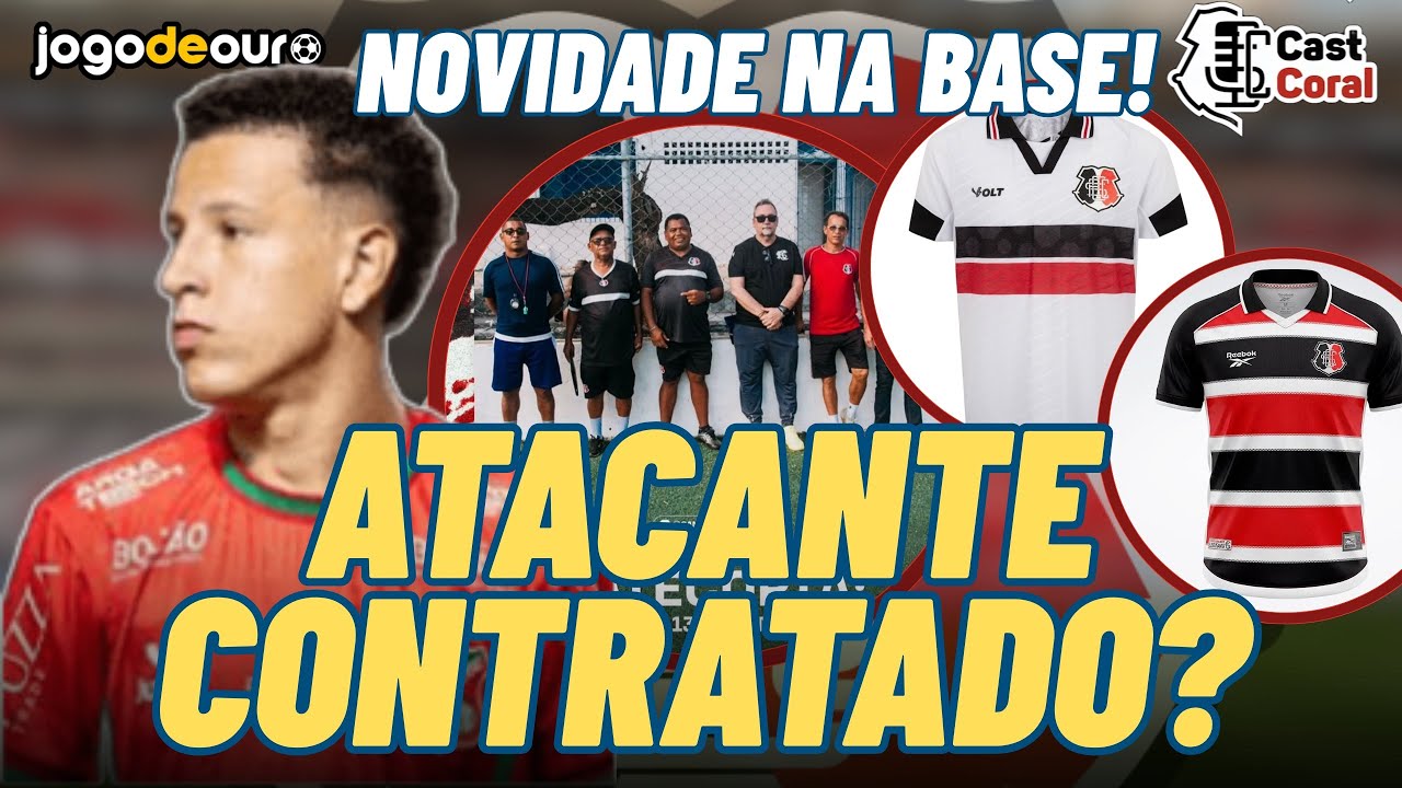 🚨ATENÇÃO! ATACANTE CHEGANDO, NOVIDADE NA BASE, ARRUDA PINTADO, ANÁLISE DA NOVA CAMISA!
