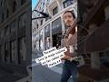 Tocando Srce Je Moje Violina De Lepa Lukić En Las Calles De Trieste Italia