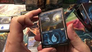 Teferi Core 2021 Planeswalker Deck full unboxing, all cards shown! Magic the Gathering opening M21