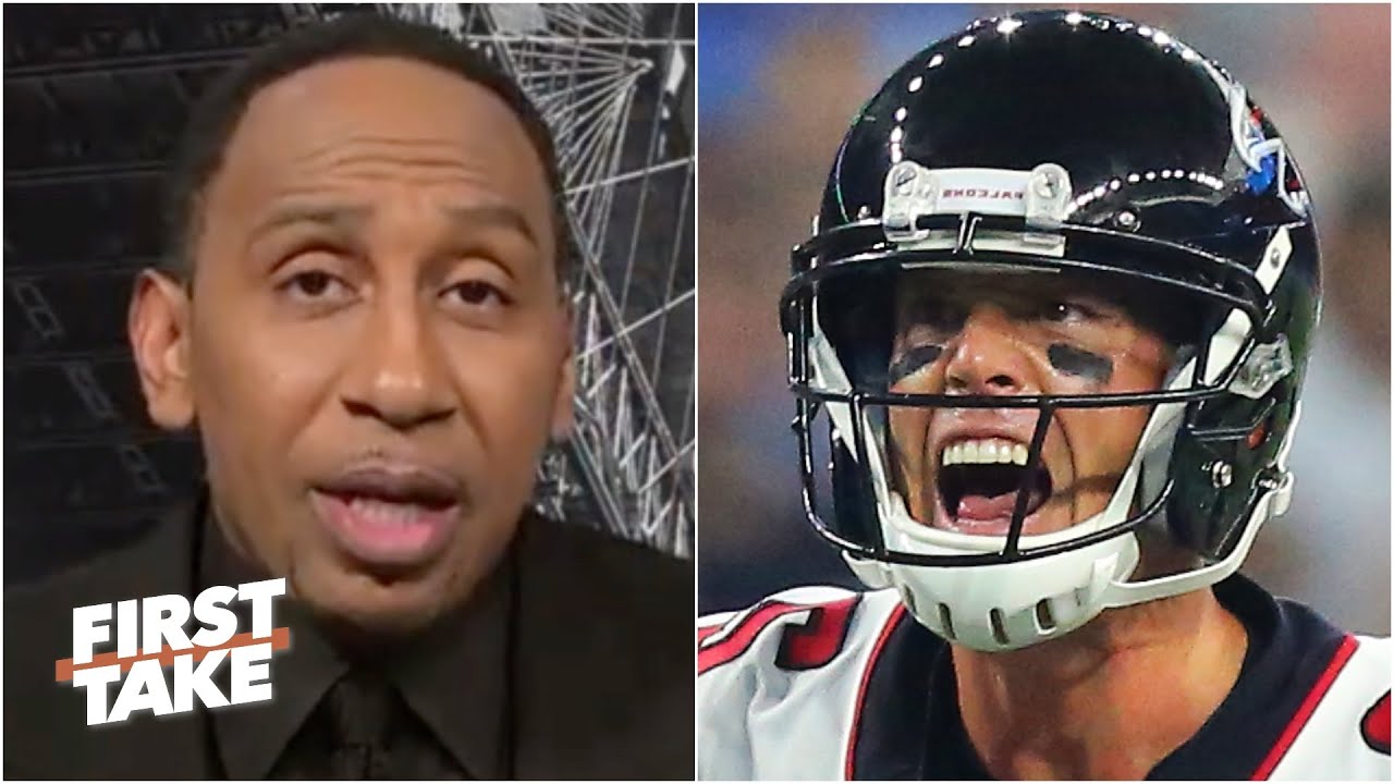 Stephen thinks it’s time the Falcons get rid of Matt Ryan and draft a QB | First Take
