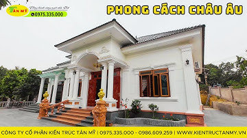 Mẫu nhà 2 tầng tuyệt đẹp | Thiết kế và thi công trọn gói bởi Kiến Trúc Tân Mỹ