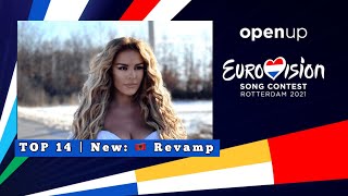 Eurovision Song Contest 2021 | TOP 14 New: 🇦🇱 Revamp