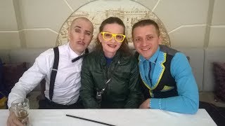 АНТРАКТ. КОМЕДИАДА. Фестиваль клоунов и мимов в Одессе (полная версия из двух частей)