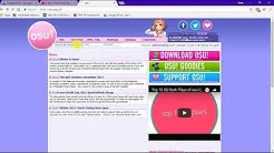 [TUTORIAL] Cara Menambahkan Beatmap Pada Osu! - Game Osu!  - Durasi: 7:54. 