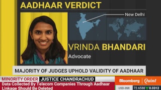Supreme Court Verdict On #Aadhaar