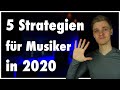 5 Strategien für Musiker/Bands in 2020: Garantiert mehr Reichweite & Erfolg | Adamant Music