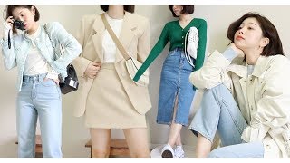 Spring Lookbook & Haul / 나의 봄 룩북과 하울 | dear.jerry (sub soon!)
