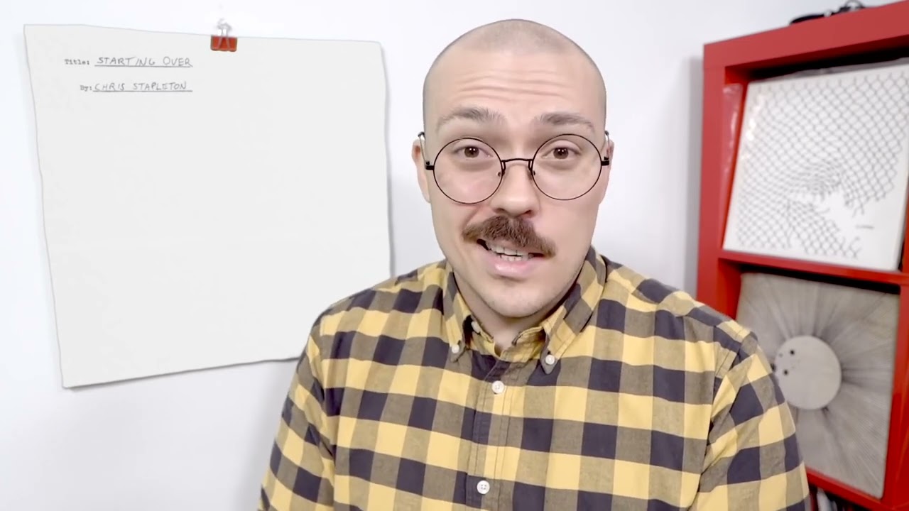 Фантано выражает свое недовольство, когда он рецензирует кантри-альбом