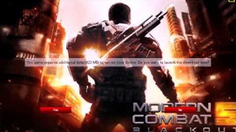 Modern combat 5 Crash Plz help me read Description