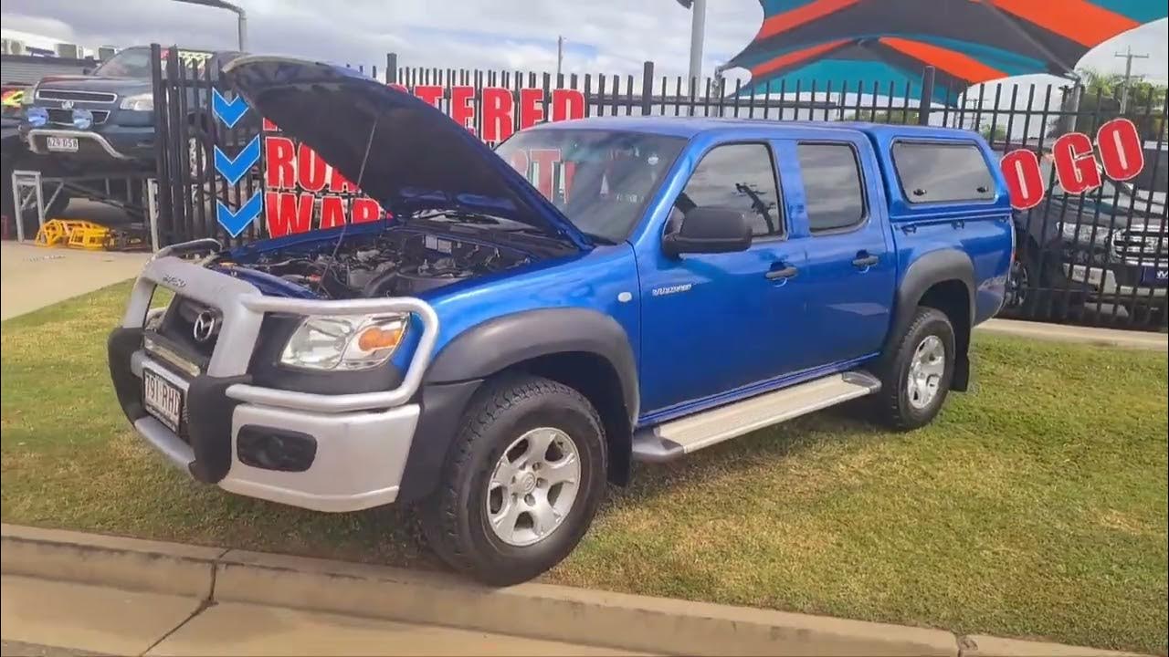 2010 Mazda BT50 DX Dual Cab 5sp Man 4x4 3.0DT Blue Beauty!! YouTube