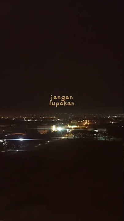 Story Malam Lagu Andmesh ~ Senyumlah