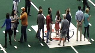 Talons Game  Stacey High Wins FIRST PLACE!