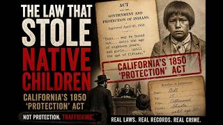 California's Law That Stole Native Children
