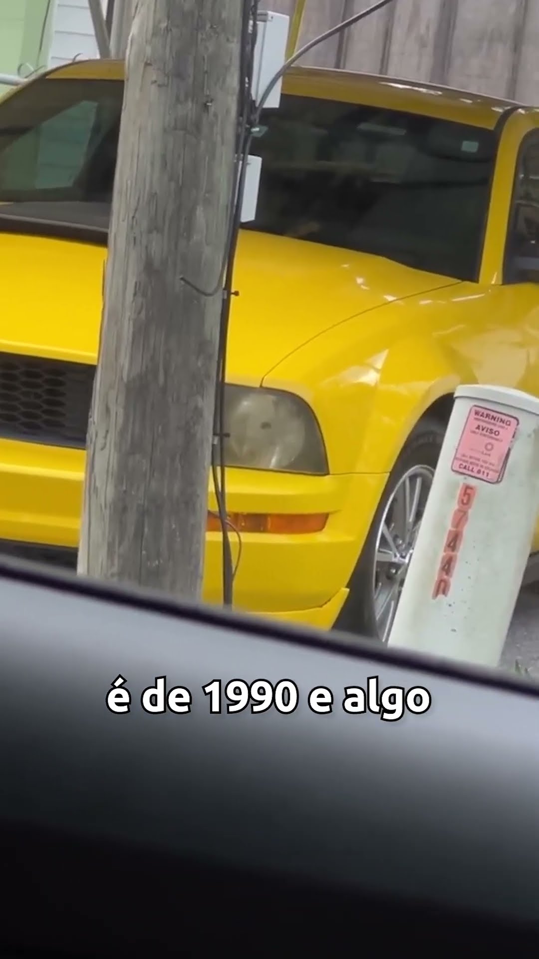 ENCONTRAMOS UM MUSTANG RARO - Família Brancoala #Shorts
