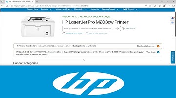 How To Install and Setup HP LaserJet Pro M203dw Printer [Guide]