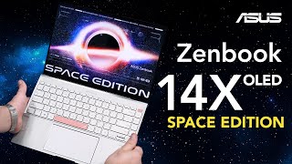 🪐Настоящий космический ноутбук ASUS Zenbook 14X OLED Space Edition / ОБЗОР