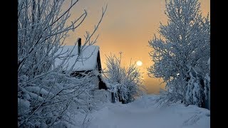 🔝 ХуДоЖнИкИ Рисуем вместе / Зимний пейзаж маслом / Александр Долинский 🔝 ХуДоЖнИкИ Рисуем вместе / Зимний пейзаж маслом / Александр Долинский