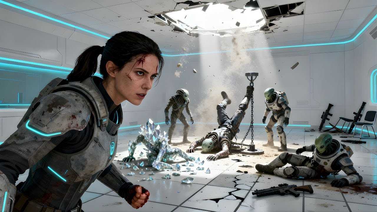 Assassins Waited Outside the Classroom — The Deathworld Girl Turned the Hallway Into a Graveyard