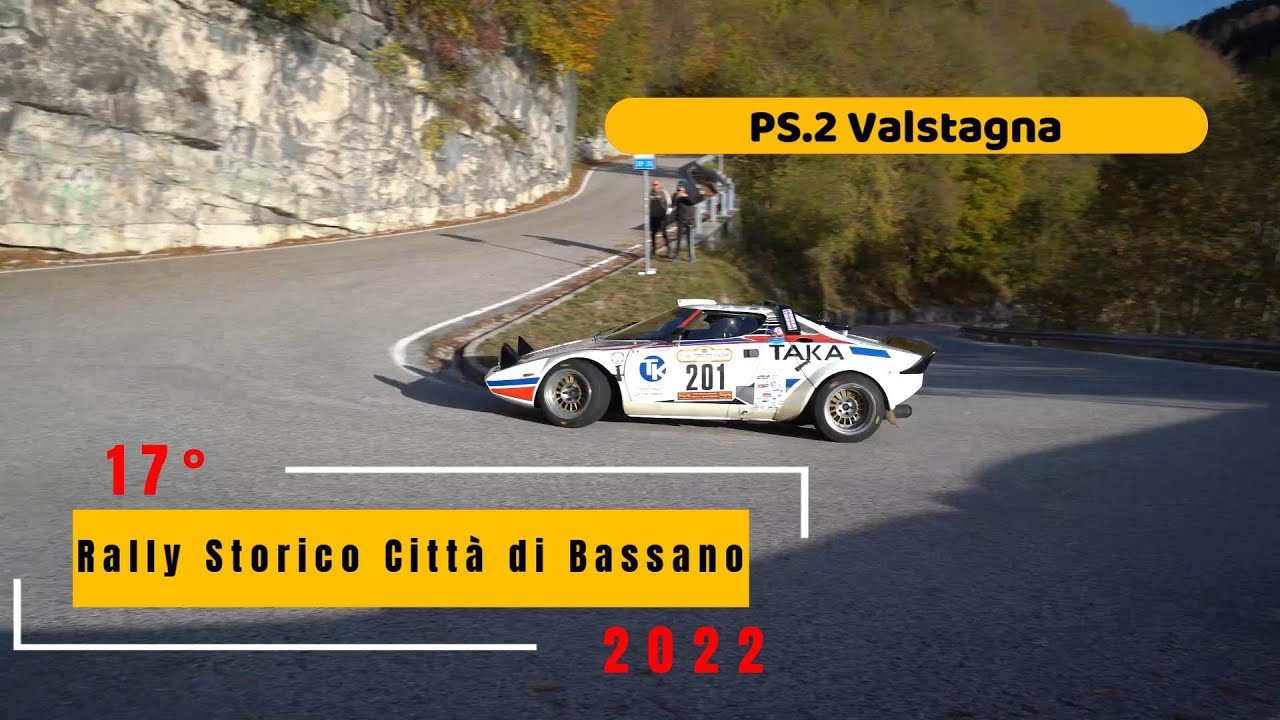 17° Rally Storico Città di Bassano 2022 - PS.2 VALSTAGNA [Pure Sound and Show]