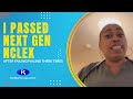 I Passed Next Gen NCLEX!