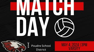 Jackson Shaw ‘25 OH - Hudl Highlights from Poudre School District Match 5/4/24 with 15 Kills