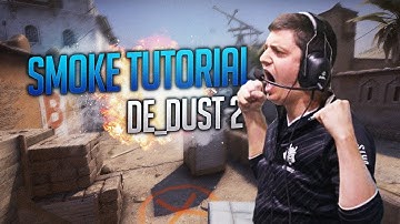 SMOKE TUTORIAL #1 - DUST2 - Professor apeX