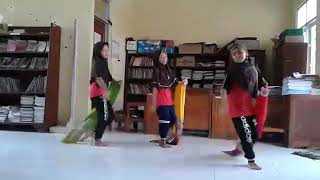 Latihan tari Batik Pekalongan