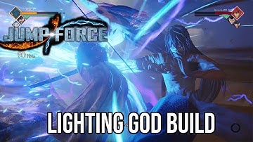 Jump Force - CaC Build Lighting God