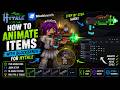 HYTALE - How to Animate Items - Animations for Items, Weapons, and holdables - Guide How to Tutorial