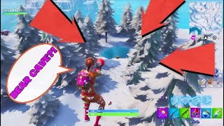 Fortnite Season 7 Secret Hidden Locations & Landings Ice Cave?