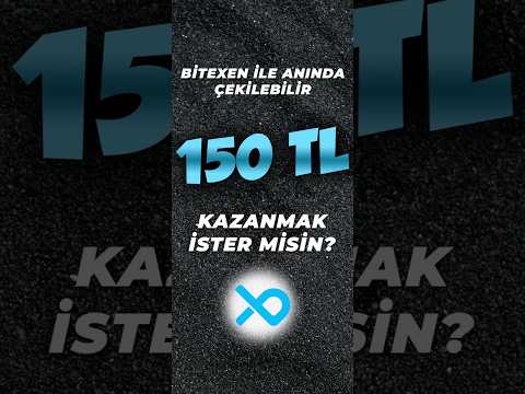 💸 ANINDA 150 TL KAZAN 💸 Bitexen Çekilebilir Airdrop #shorts