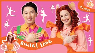 Emma Memma: Ballet Time! 20 Minute Special #ballet