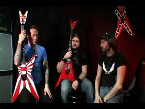 TRIVIUM New DEAN GUITARS SIGNATURE 2008
