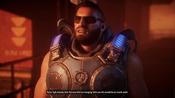 Gears of War 5 Walkthrough Part 20 - One Small Step