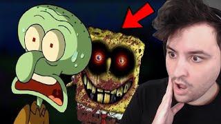 BOB ESPONJA.EXE: ELE VIROU UM MONSTRO ASSUSTADOR! - NightExtreme