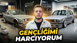 E30 A Başladik Artik Dönüşü Yok Gençli̇ği̇mi̇ Harciyorum