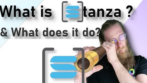 What is Stanza and what does it do?