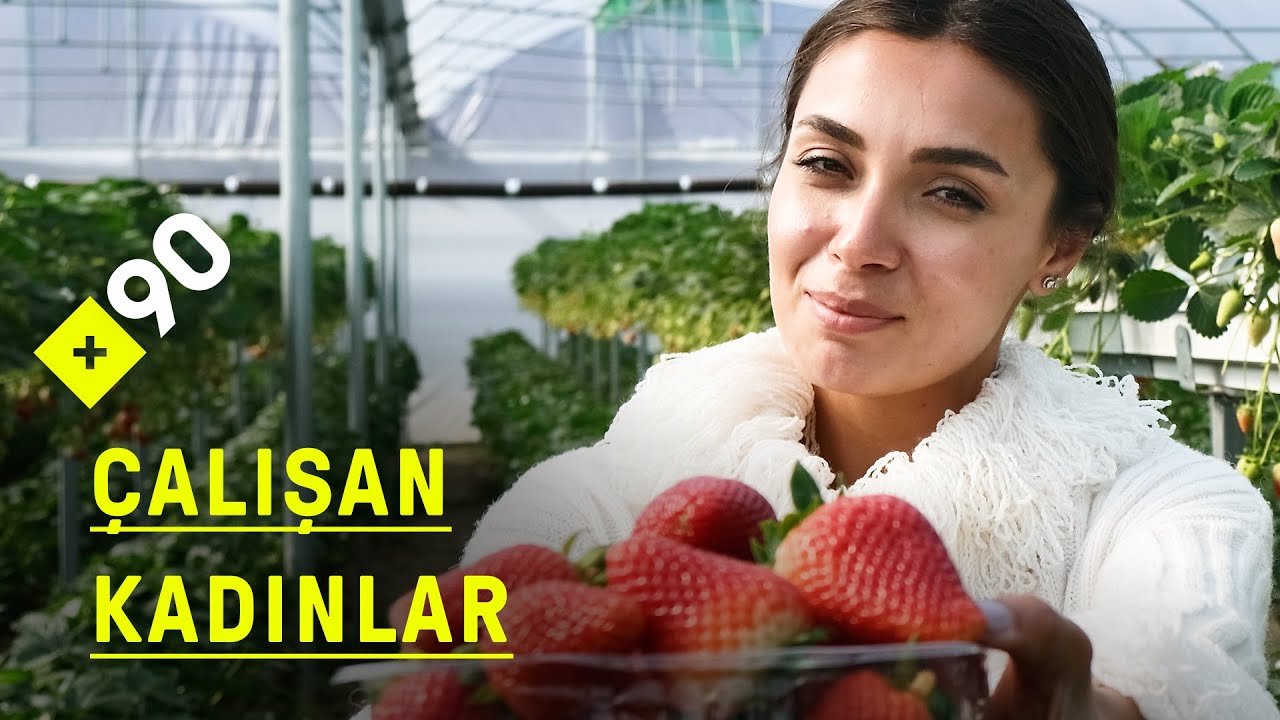 Çalışan kadınlar: Topraksız tarım | 