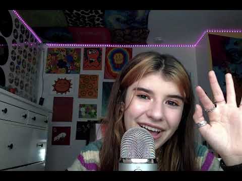 PLUCKING AWAY NEGATIVE ENERGY [ASMR] #10 vlogmas