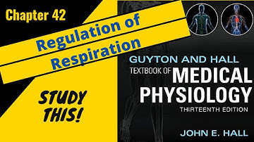 Guyton and Hall Medical Physiology (Chapter 42) REVIEW Regulation of Respiration || Study This!