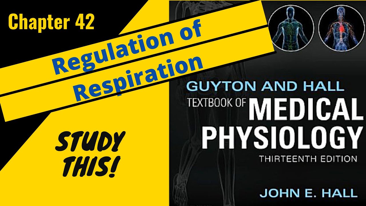 Guyton and Hall Medical Physiology (Chapter 42) REVIEW Regulation of Respiration Study This