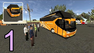 IDBS Bus Simulator | First look gameplay (Android, iOS)