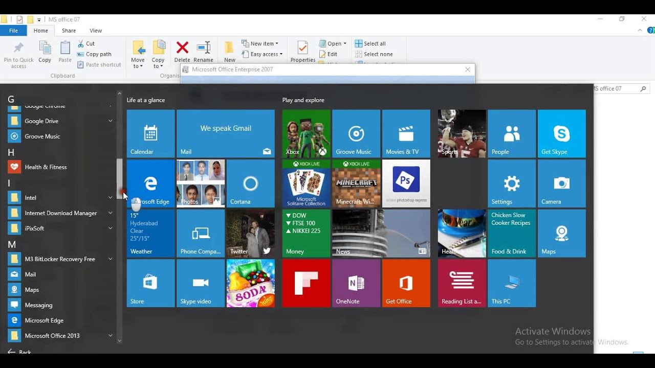 Microsoft Office 2007 & Office 2010 Support Windows 10 ...