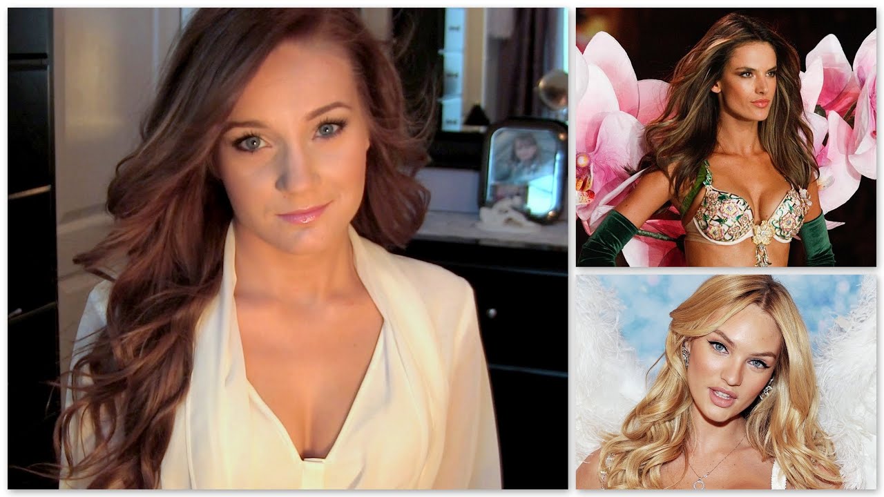 Victorias Secret Angels BOMBSHELL Hair Tutorial YouTube