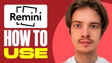How To Use Remini App | Remini Tutorial For Beginners