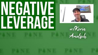 Real Estate Investors: Negative Leverage