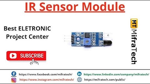 IR  Sensor Module - Mifratech#besthardwareprojects#arduionprojects#latsetDroneprojects