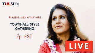 LIVE on the road - Meet and Greet in Concord, NH - TULSI 2020 LIVE on the road - Meet and Greet in Concord, NH - TULSI 2020
